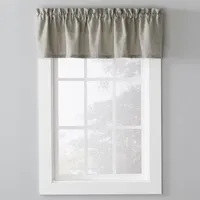 Saturday Knight Nelson Rod Pocket Tailored Valance