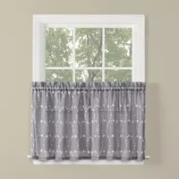 Saturday Knight Briarwood 2-pc. Rod Pocket Window Tier