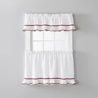 Saturday Knight Delaney 2-pc. Rod Pocket Window Tier