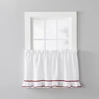 Saturday Knight Delaney 2-pc. Rod Pocket Window Tier