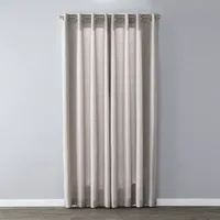 Sunsafe Maeve Pattern Light-Filtering Grommet Top Single Curtain Panel