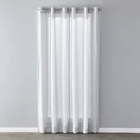 Sunsafe Salvatore Floral Light-Filtering Grommet Top Single Curtain Panel