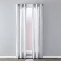 Sunsafe Salvatore Floral Light-Filtering Grommet Top Single Curtain Panel