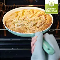 GreenPan Rio Ceramic Aluminum Dishwasher Safe Non-Stick Frying Pan