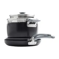 GreenPan Levels Essential Ceramic Non-Stick 6-pc. Cookware Set