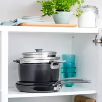 GreenPan Levels Essential 6-pc. Aluminum Dishwasher Safe Non-Stick Cookware Set