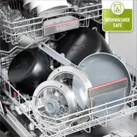 GreenPan Levels Essential 6-pc. Aluminum Dishwasher Safe Non-Stick Cookware Set