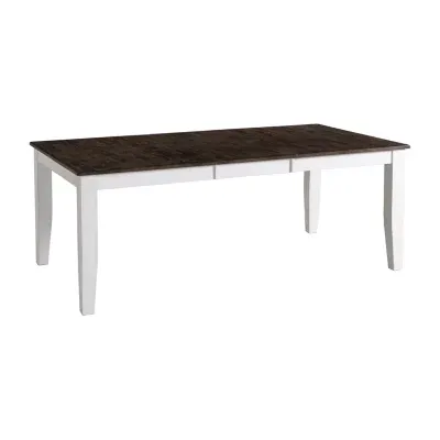 Landry Dining Collection Rectangular Wood-Top Dining Table