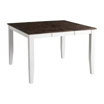 Landry Dining Collection Rectangular Wood-Top Dining Table