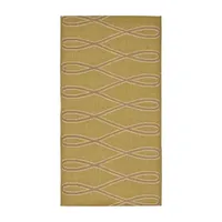 Safavieh Courtyard Collection Lasya Geometric Indoor/Outdoor Accent Rug