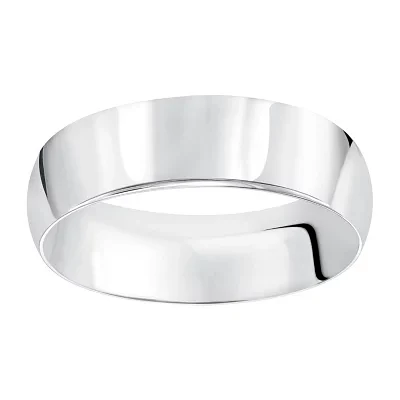 Unisex Adult 6MM 14K Gold Wedding Band