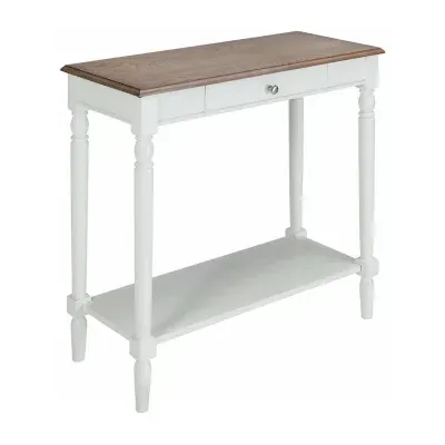 French Country Console Table