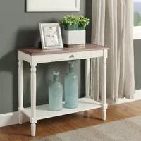 French Country Console Table