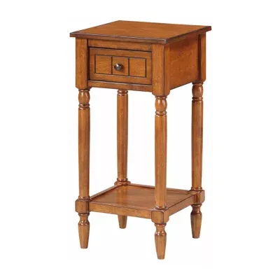 Drawer End Table