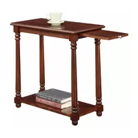 French Country Regent Chairside End Table