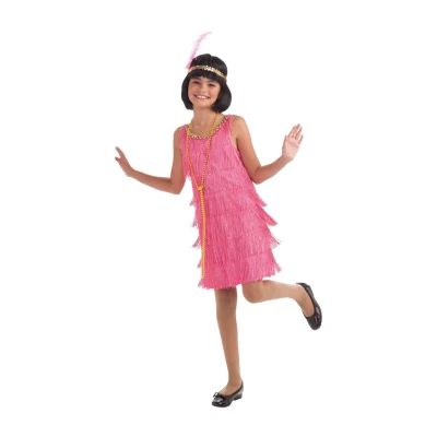 Girls Lil Miss Flapper Costume