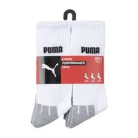 PUMA 6 Pair Crew Socks Mens