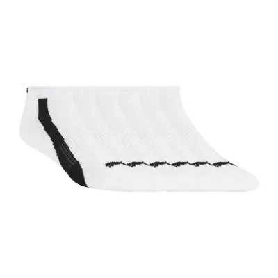 PUMA 6 Pair Low Cut Socks Mens