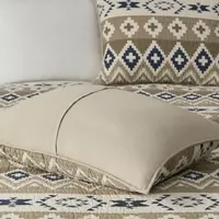 Woolrich Montana Printed Cotton Oversized Quilt Mini Set