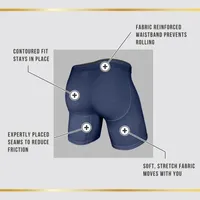 Fruit of the Loom Crafted Comfort Mens 3 Pack Boxer Briefs