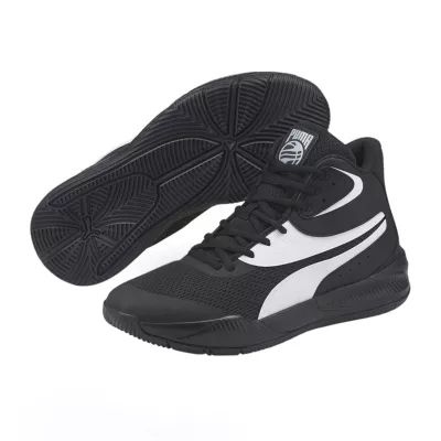 PUMA Triple Mid Mens Basketball Shoes