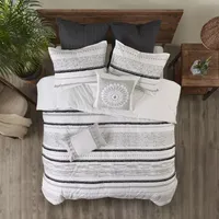 INK+IVY Nea 3-pc. Stripes Comforter Set