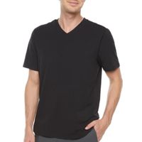 Stylus Mens V Neck Short Sleeve T-Shirt