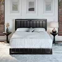 Bethany Upholstered Platform Bed