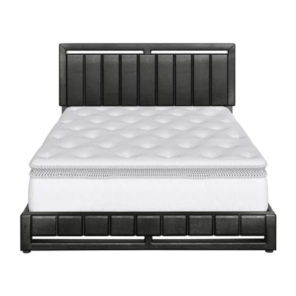 Bethany Upholstered Platform Bed