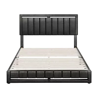 Bethany Upholstered Platform Bed
