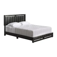 Bethany Upholstered Platform Bed