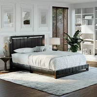 Bethany Upholstered Platform Bed
