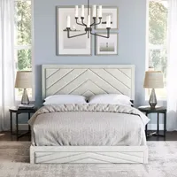 Brighton Upholstered Platform Bed