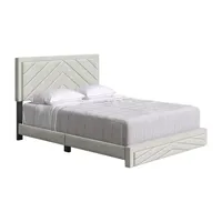 Brighton Upholstered Platform Bed