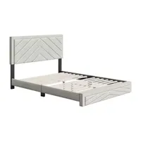 Brighton Upholstered Platform Bed