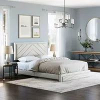 Brighton Upholstered Platform Bed