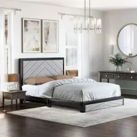 Ace Upholstered Platform Bed