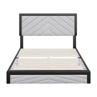 Ace Upholstered Platform Bed