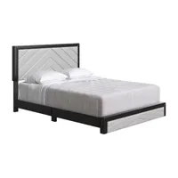 Ace Upholstered Platform Bed