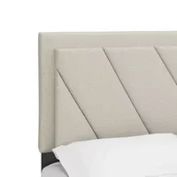 Delainey Upholstered Platform Bed