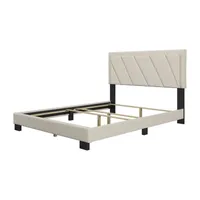 Delainey Upholstered Platform Bed