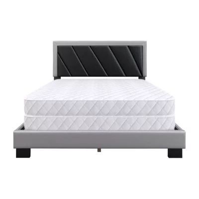 Simon Upholstered Platform Bed