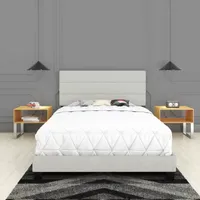 Selene Upholstered Platform Bed