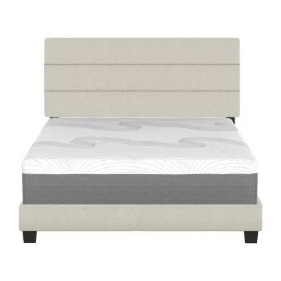 Selene Upholstered Platform Bed