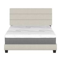 Selene Upholstered Platform Bed