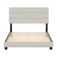 Selene Upholstered Platform Bed