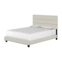 Selene Upholstered Platform Bed