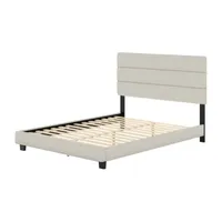 Selene Upholstered Platform Bed