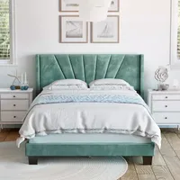 Valentina Upholstered Platform Bed