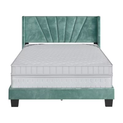 Valentina Upholstered Platform Bed